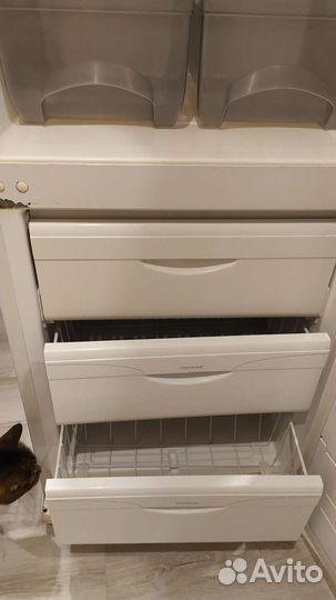 Холодильник atlant двухкамерный бу