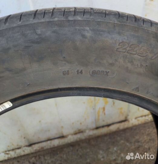 Michelin Latitude Sport 225/60 R18