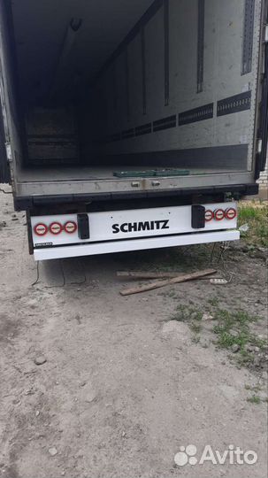 Задняя панель зеркальная Schmitz