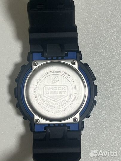 Часы casio g shock ga 100