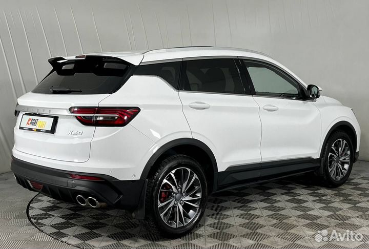 Belgee X50 1.5 AMT, 2023, 7 500 км