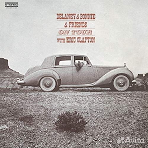 Delaney & Bonnie & Friends with Eric Clapton - On
