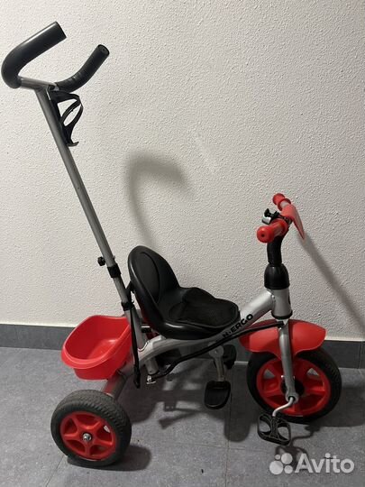 Велосипед с ручкой