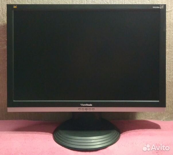 Монитор ViewSonic VA2226w (нераб.)