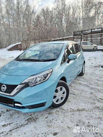 Nissan Note 1.2 CVT, 2017, 90 000 км