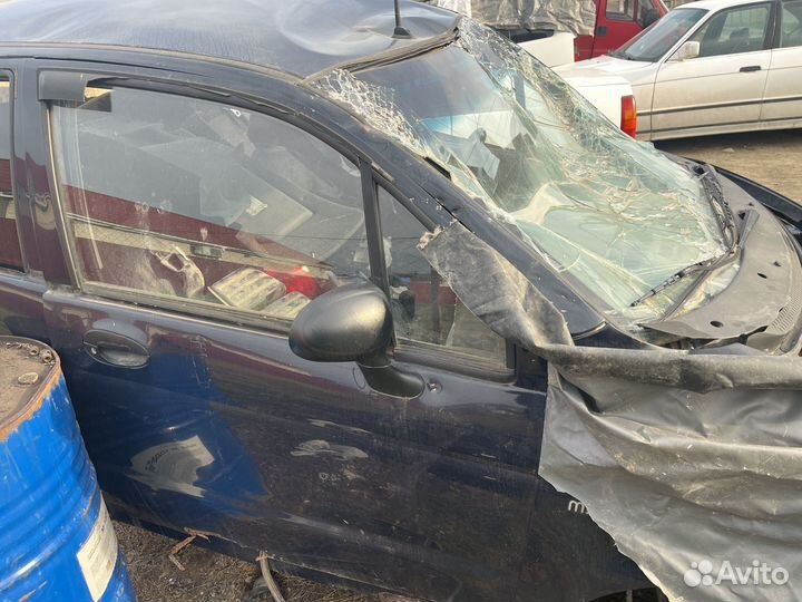 Daewoo Matiz 0.8 МТ, 2007, битый, 66 666 км