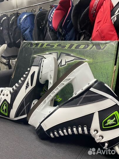 Хоккейные коньки Mission. Размер 44,45,46