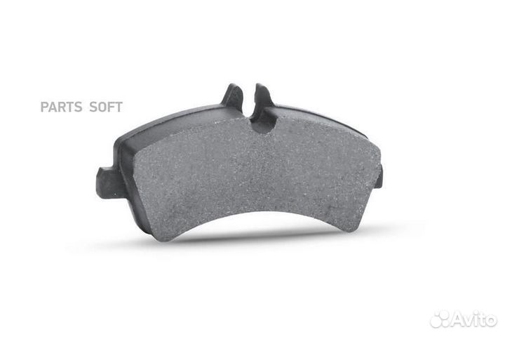 Metaco 3010-327 Колодки тормозные задние дисковые