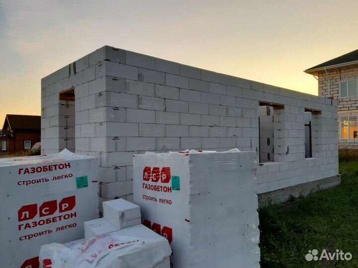 Газобетон лср