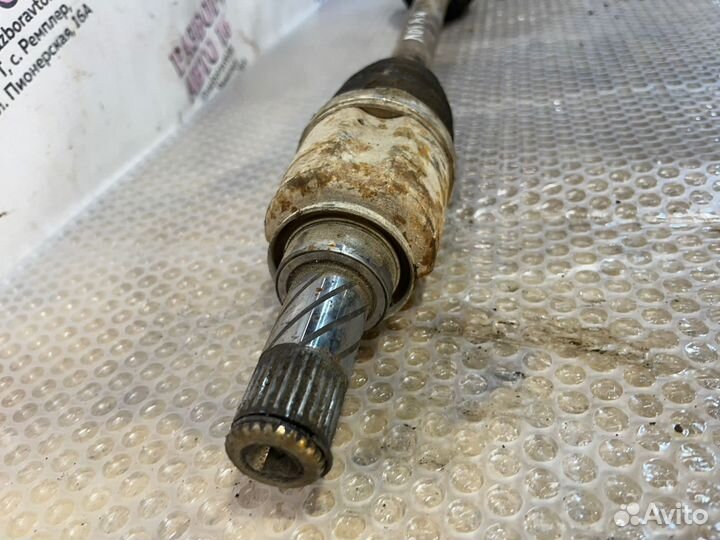 Привод передний левый Renault Logan 2 1.6 МКПП