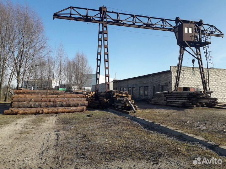 Козловой кран 5 тонн