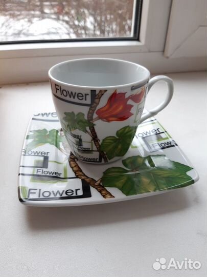 Чайная пара