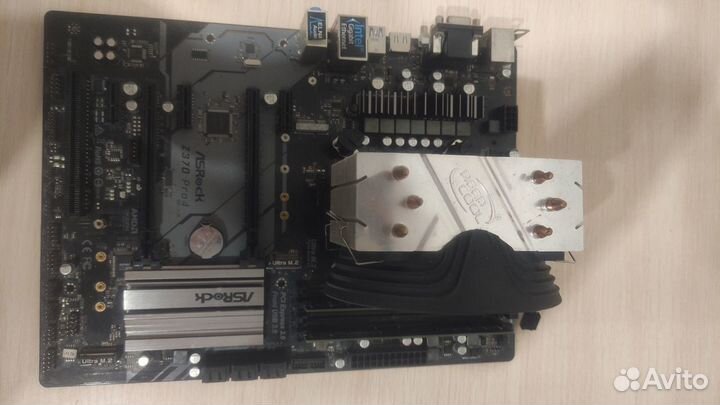 Процессор I7 8700k + z370 + 16 GB (3200)