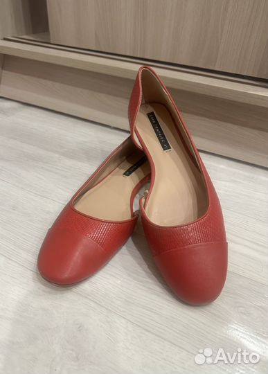 Балетки Zara оригинал р. 40,5 - 41 как новые