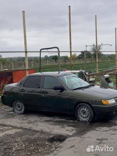 ВАЗ 2110 1.6 МТ, 2006, 200 000 км