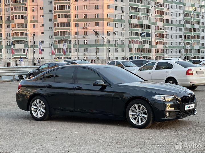 BMW 5 серия 2.0 AT, 2013, 207 000 км