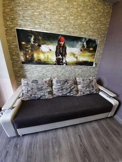 2-к. квартира, 40 м², 2/6 эт.