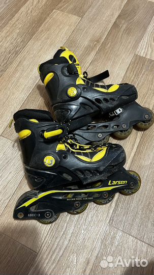 Роликовые коньки 33-37