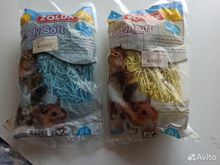 Аксессуары для грызунов и кроликов