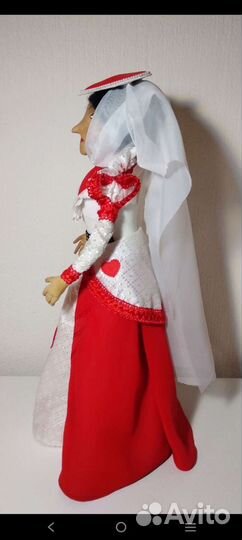 Авторские куклы Алиса в Стране Чудес