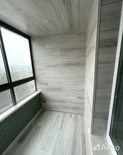 Внутренняя отделка балконов и лоджии