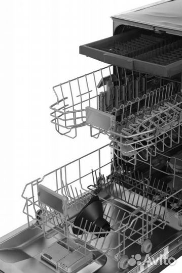 Встраиваемая посудомоечная машина hotpoint HIS 2D85 DWT, узкая, 45см, 11 комплектов