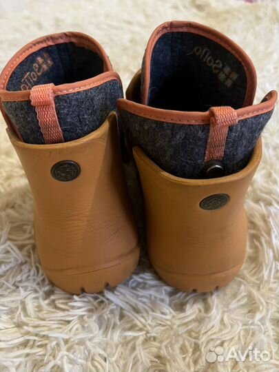 Сапоги резиновые утепленные 41 оригинал