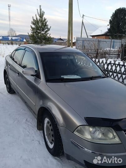 Volkswagen Passat 1.8 AT, 2004, 340 000 км