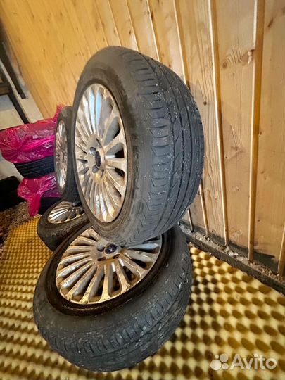 Колеса форд фокус 2