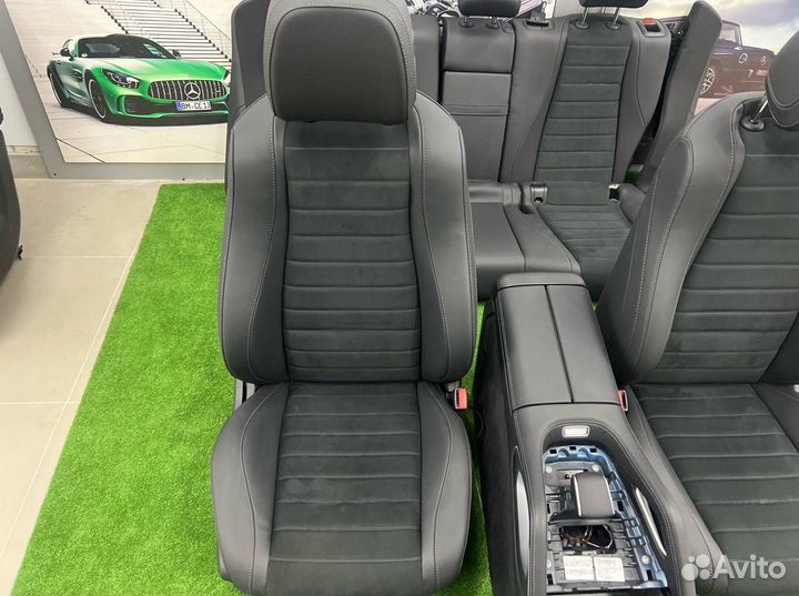 Салон в сборе Mercedes-Benz Gle-Class C167