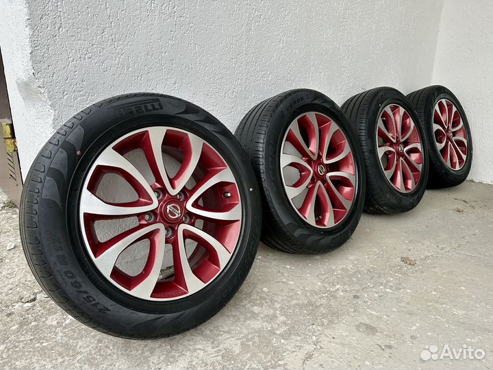 Колеса Nissan R17 Оригинал