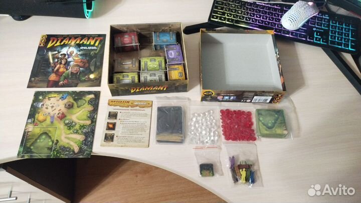 Настольная игра Диамант (немецкое издание)