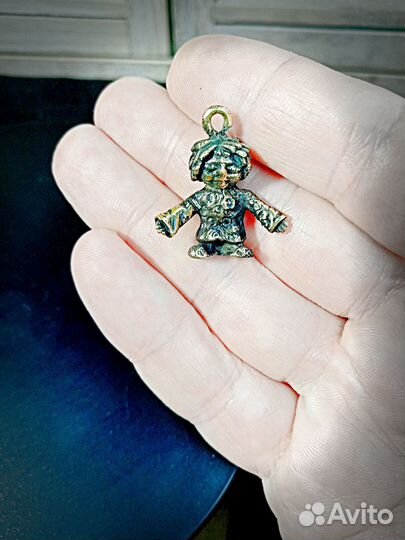 Кулон брелок Домовёнок Кузя