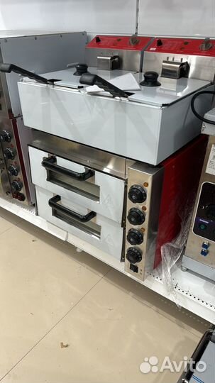 Пицца печь новая