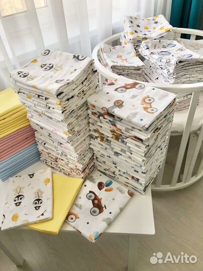 Детские пеленки оптом