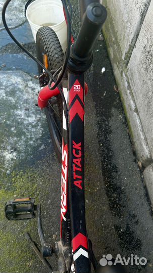 Велосипед подростковый 20 дюймов