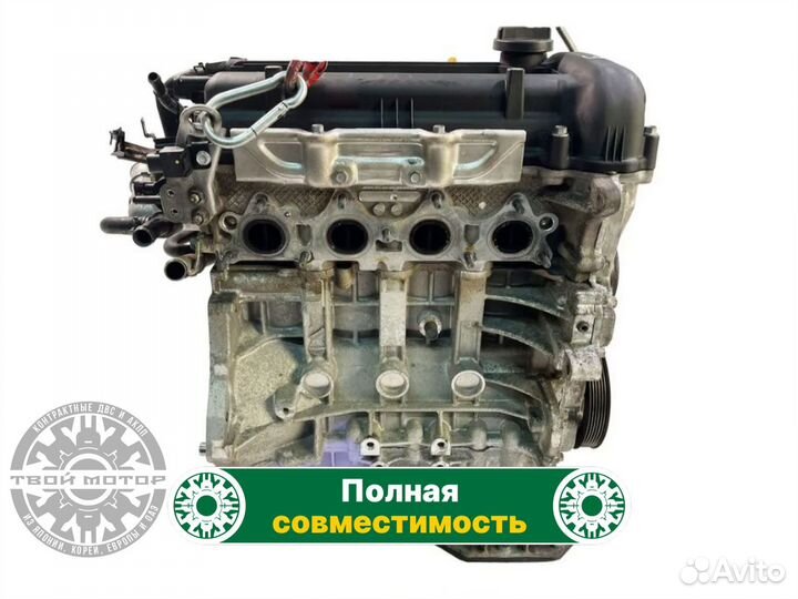 Двигатель G4FC Elantra Solaris Cerato Ceed Rio1.6