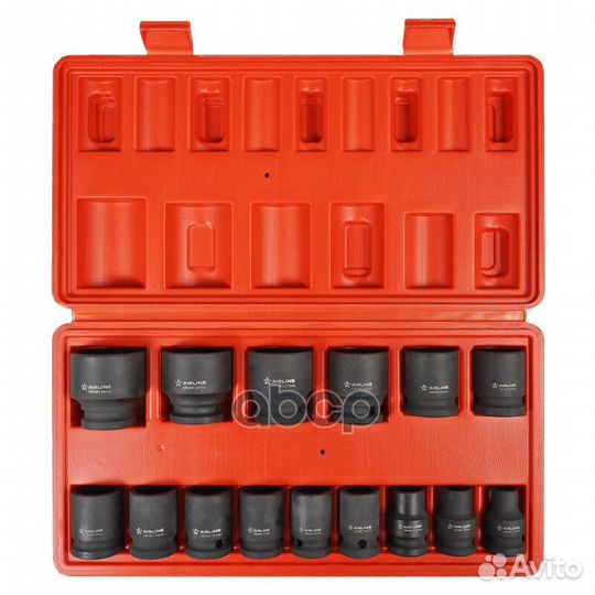 Набор головок ударных 1/2