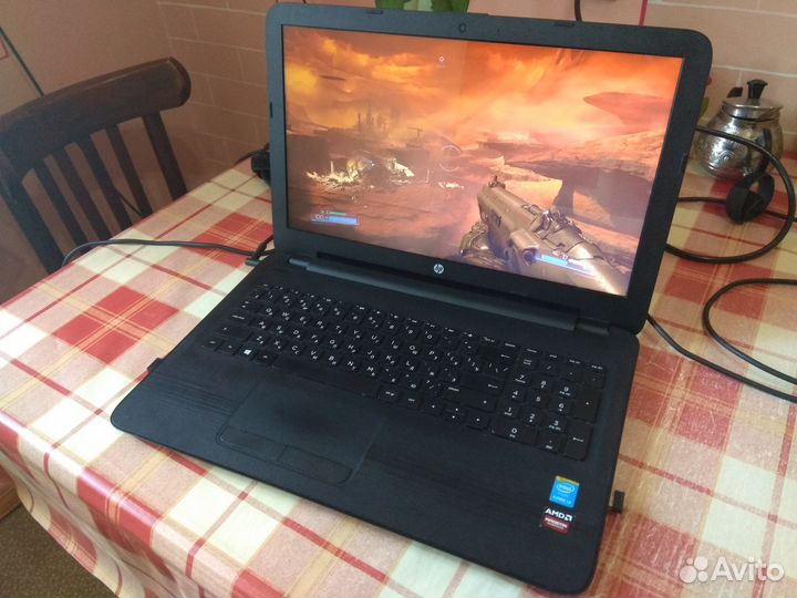 Тонкий мощный HP на запчасти или восстановление