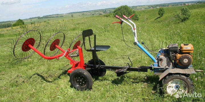 Сеноворошилка вм-3 (Канаш)