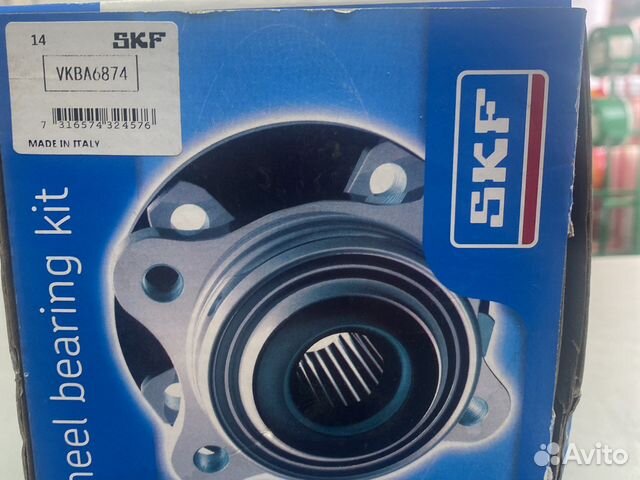 Ступица SKF vkba 6874 Toyota Auris, RAV,Corolla