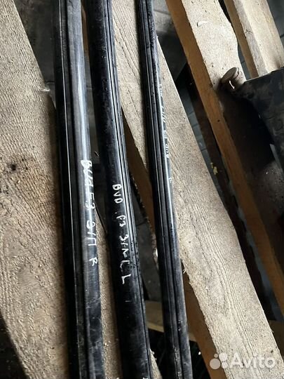 Молдинг двери передний задний Byd f3 bud бад