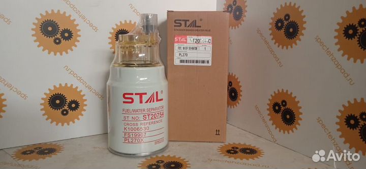 PL270, Фильтр топлива сепаратор, Racor