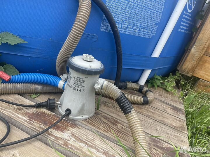 Каркасный бассейн бу