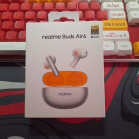 Новые Realme buds air 6