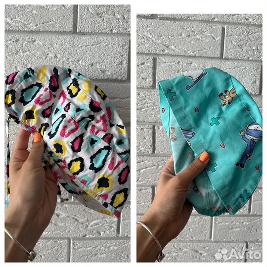 Колпак медицинский бу