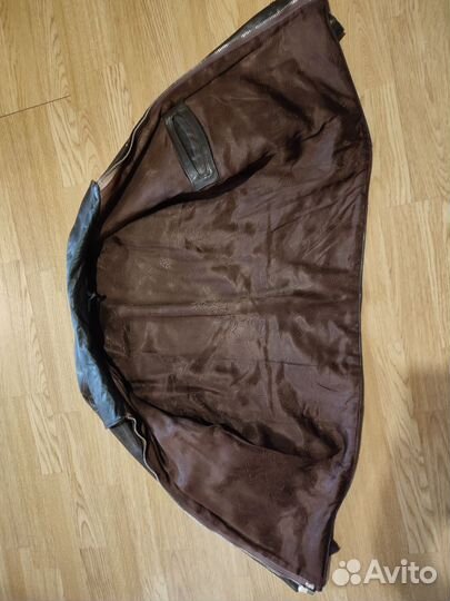 Кожаная куртка ввс СССР Гагаринка 48/3