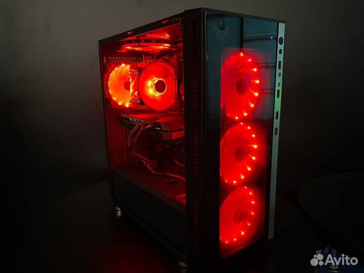 Игровой пк i5 9400f + Geforce RTX 2060