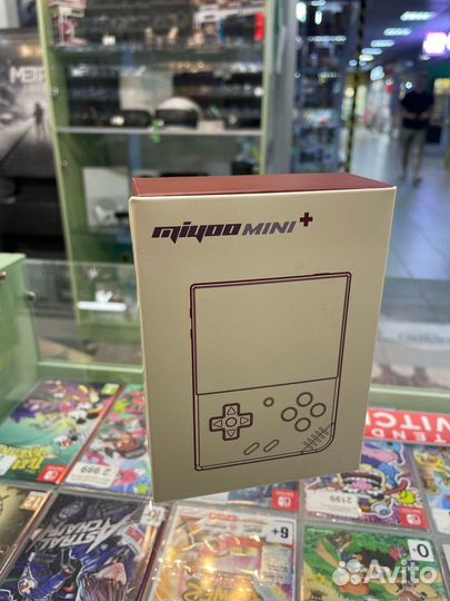Miyoo Mini Plus 64GB Белый