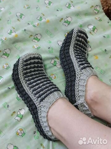 Носки тапочки следочки